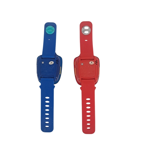 Vtech Paw Patrol Chase & Marshall Learning Watches Lot Of 2 PARTS - Picture 2 of 8